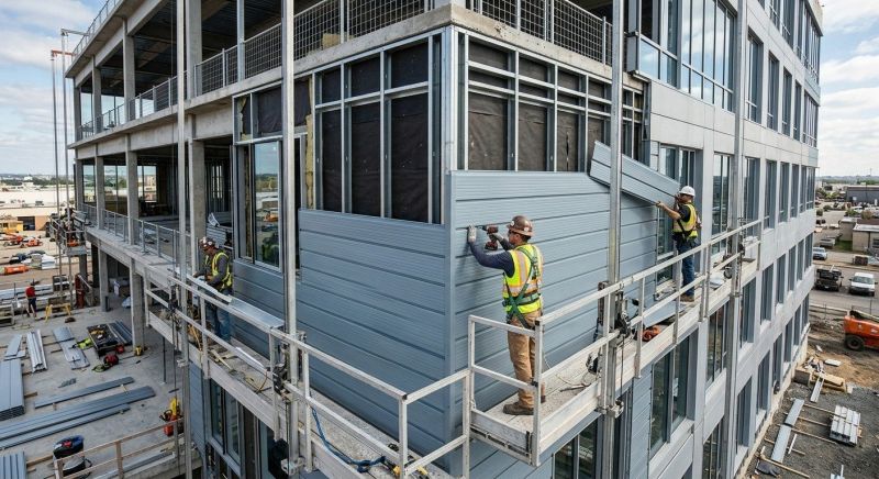 Our team working on Concrete Installation projects in Salt Lake County, UT
