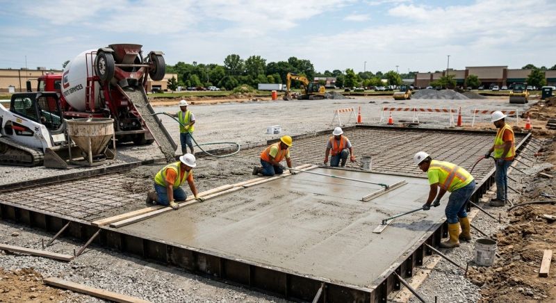 Concrete Installation in Salt Lake County, UT