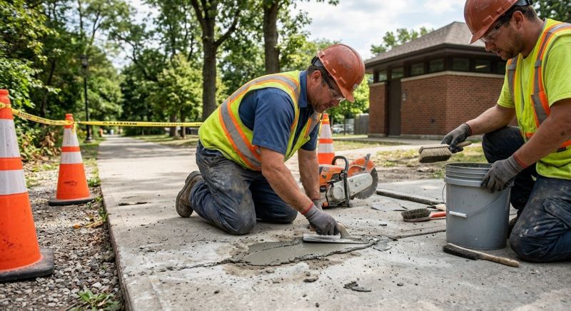 Concrete Installation in Salt Lake County, UT
