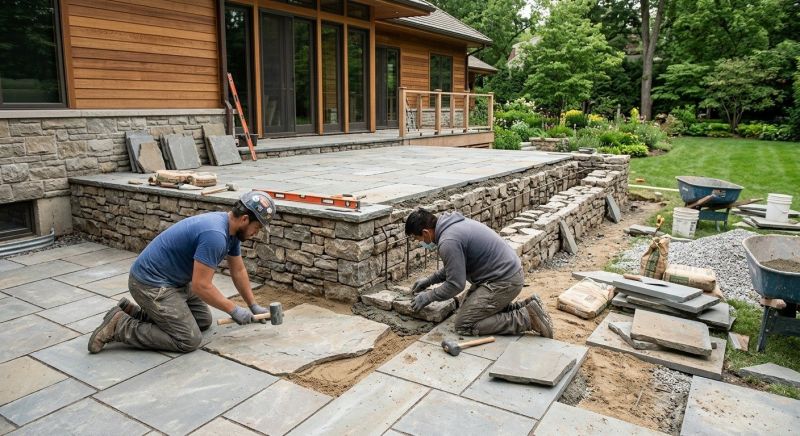 Concrete Installation in Salt Lake County, UT
