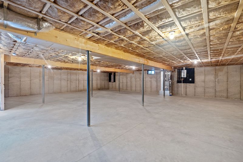 Basement Concrete Installation in Centerville, UT