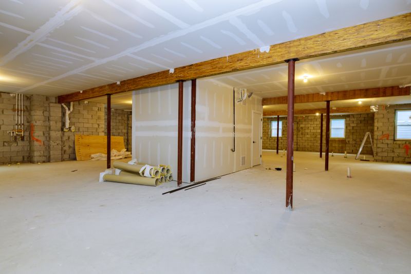 Basement Concrete Installation in Salt Lake City, UT