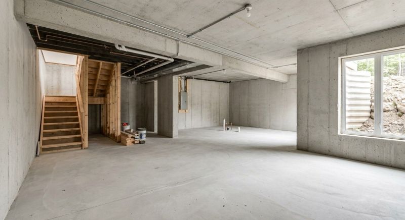 Basement Concrete Installation in West Jordan, UT
