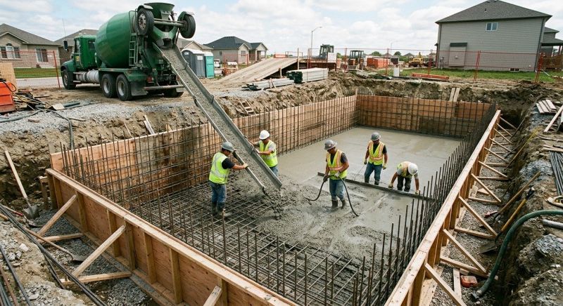 Basement Concrete Pouring in Salt Lake County, UT