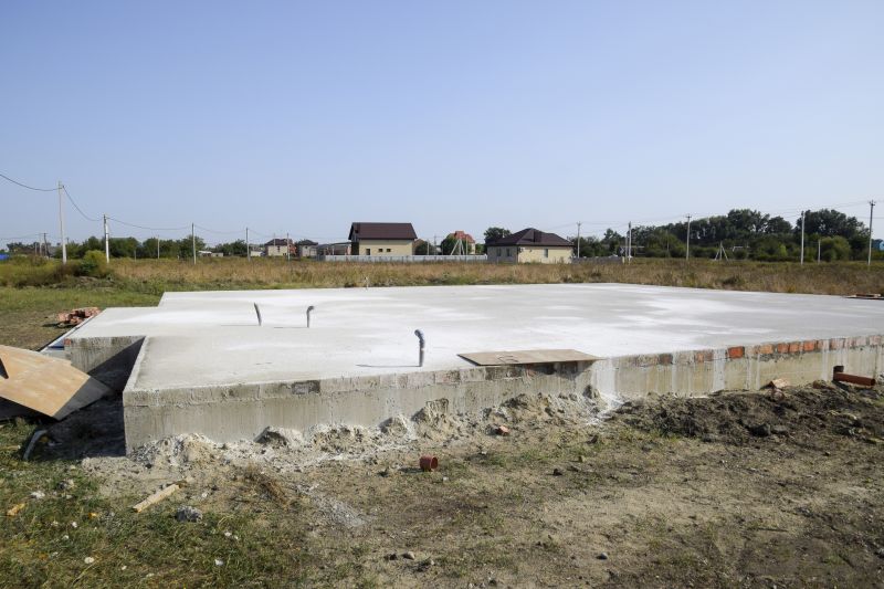 Basement Slab Installation in Salt Lake County, UT