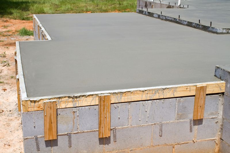 Basement Slab Installation in Salt Lake County, UT