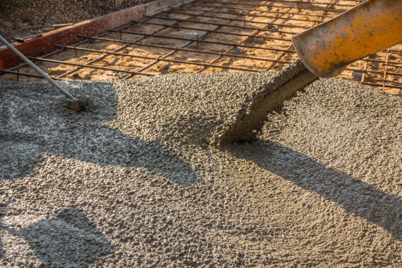 Cement Pouring Service in Salt Lake County, UT