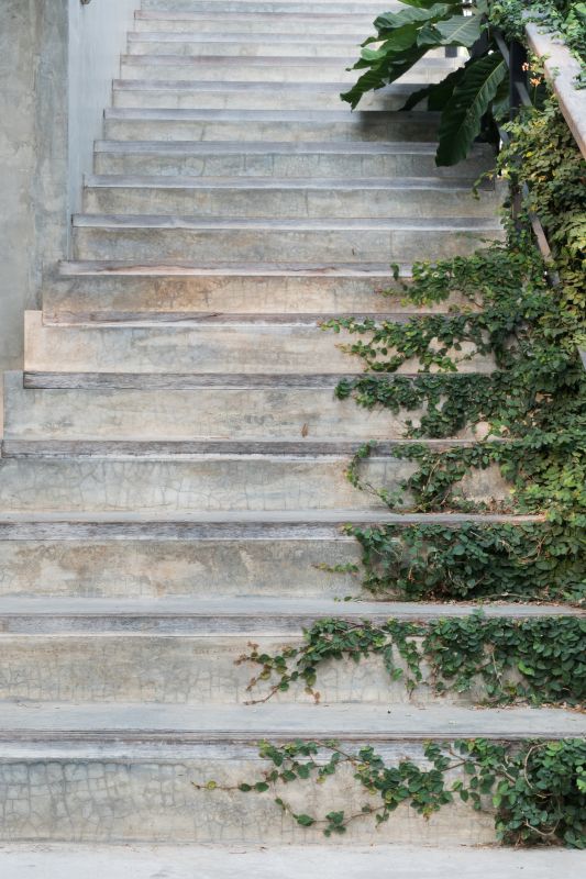 Cement Stairs Installation in Salt Lake County, UT