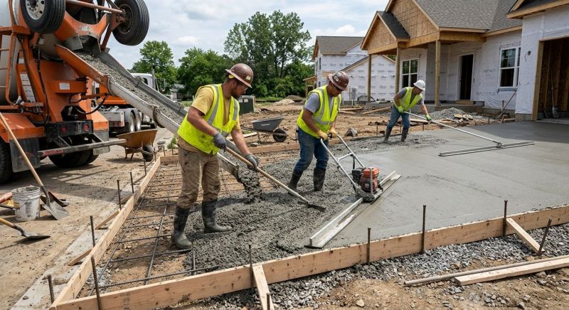 Cement Work in Salt Lake County, UT