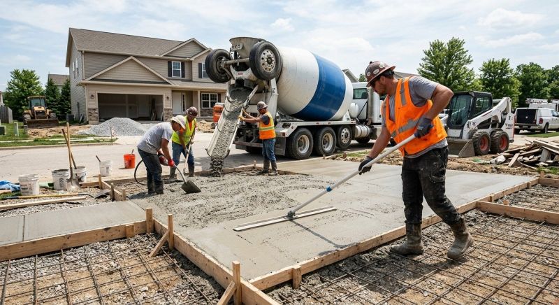 Cement Work in Salt Lake County, UT