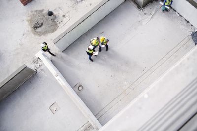 Commercial Slab Construction in Alpine, UT