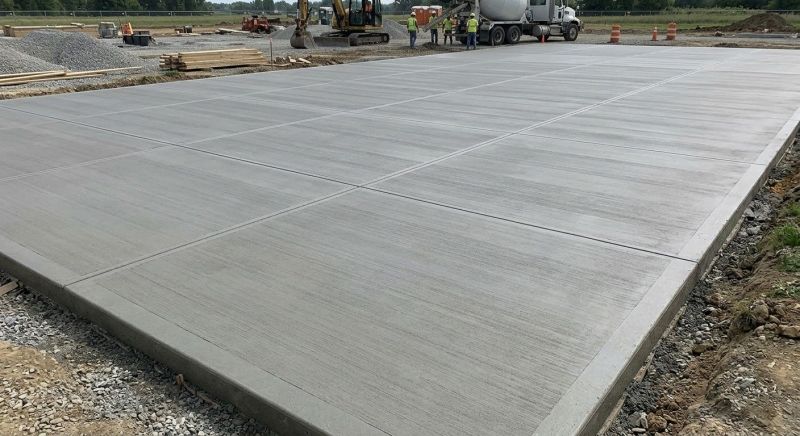 Commercial Slab Construction in Lehi, UT