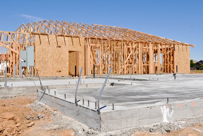 Commercial Slab Construction in Midvale, UT