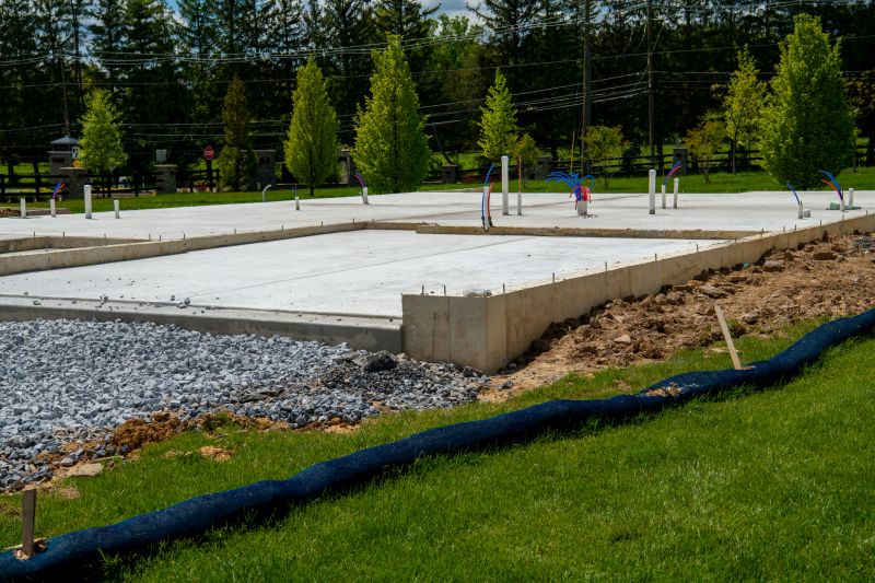 Commercial Slab Construction in Riverton, UT