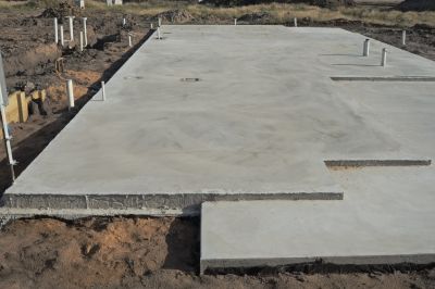 Commercial Slab Construction in Woods Cross, UT
