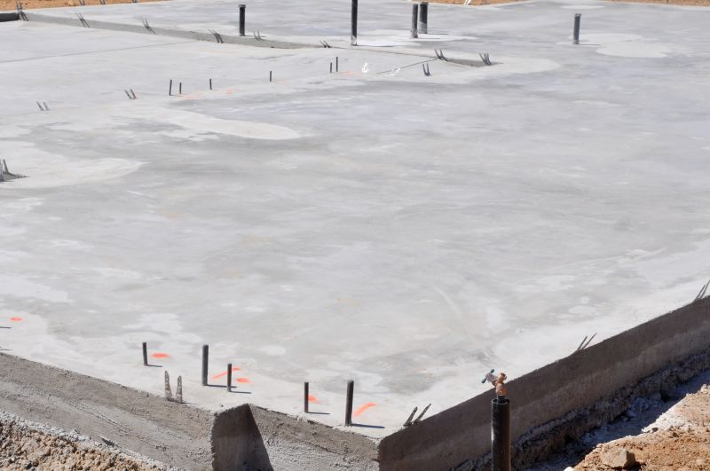Commercial Slab Installation in Grantsville, UT