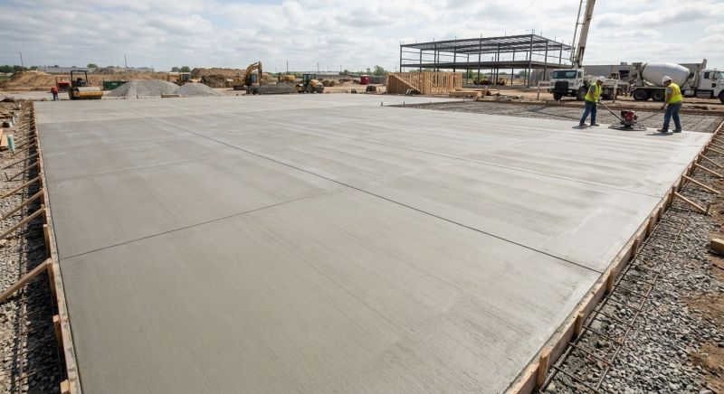 Commercial Slab Installation in Tooele, UT