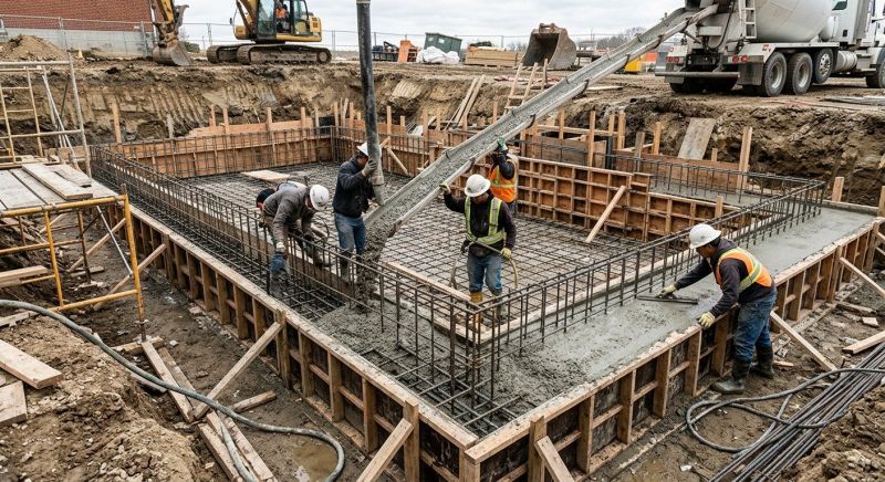 Concrete Basement Pouring in Salt Lake County, UT
