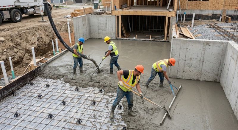 Concrete Basement Pouring in Salt Lake County, UT