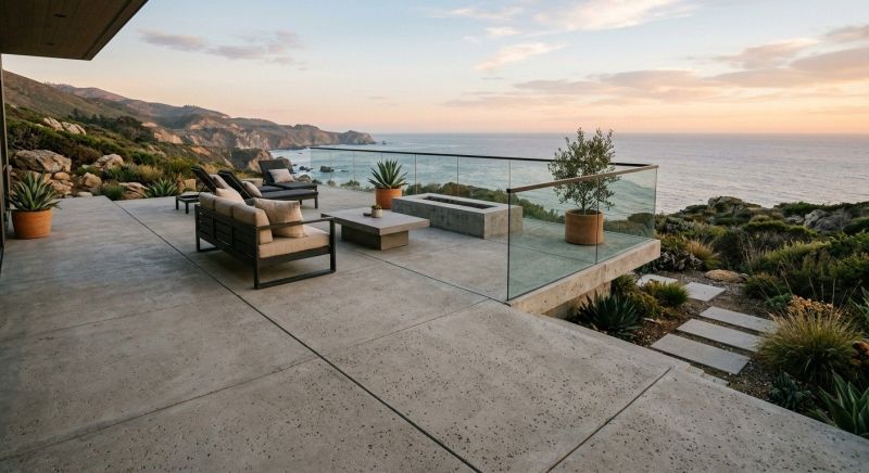 Concrete Deck Installation in Centerville, UT
