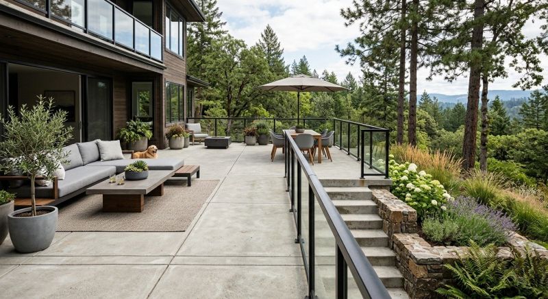 Concrete Deck Installation in Pleasant Grove, UT