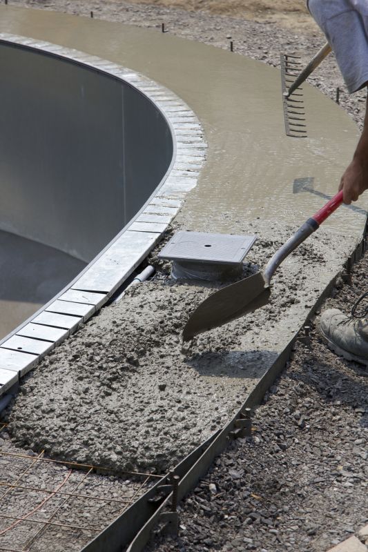 Concrete Deck Installation in Woods Cross, UT