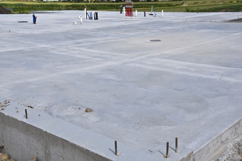 Concrete Flatwork Installation in Bountiful, UT