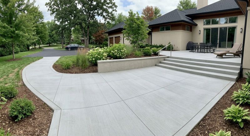 Concrete Flatwork Installation in Draper, UT
