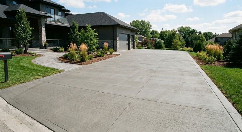 Concrete Flatwork Installation in Draper, UT