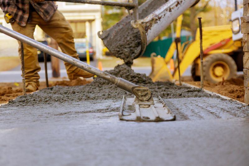Concrete Flatwork Installation in North Salt Lake, UT