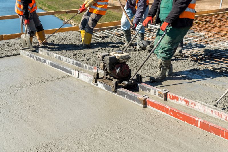 Concrete Flatwork Installation in Stockton, UT