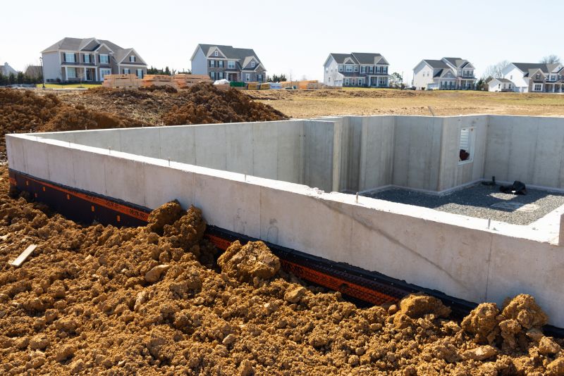 Concrete Foundation Installation in Millcreek, UT