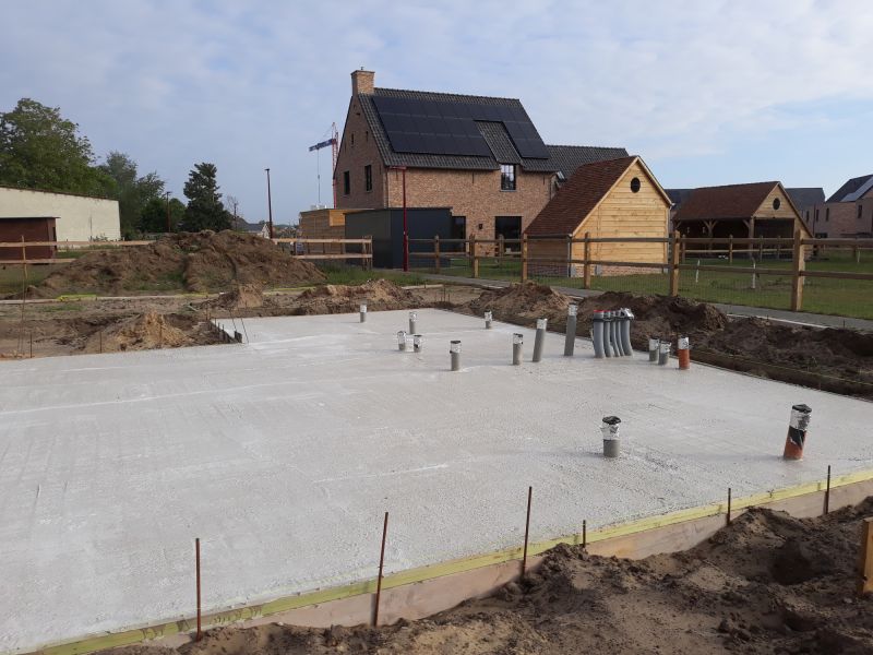 Concrete Foundation Installation in Riverton, UT