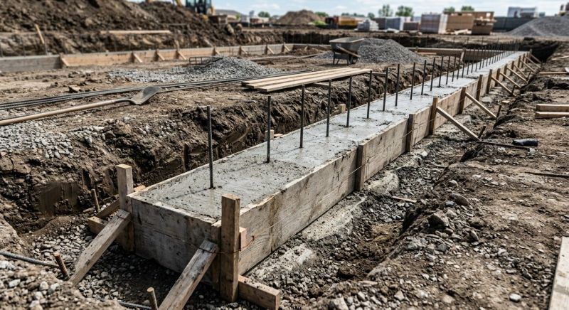 Concrete Foundation Installation in West Jordan, UT