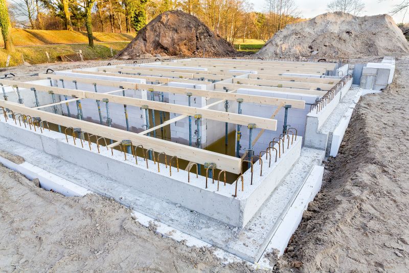 Concrete Foundation Installation in Woods Cross, UT