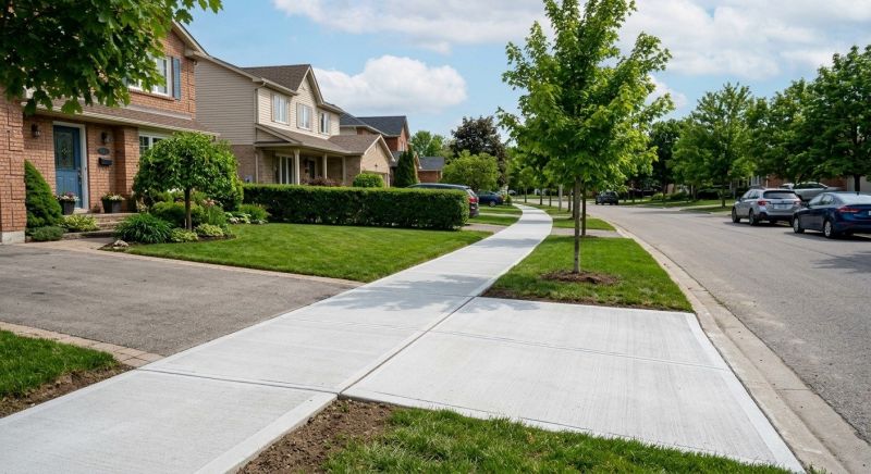 Concrete Path Installation in Salt Lake County, UT