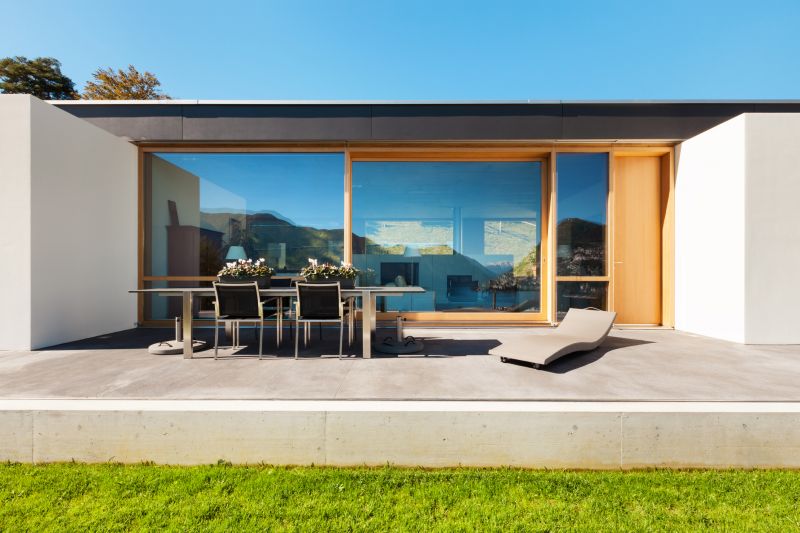 Concrete Patio Construction in Salt Lake County, UT