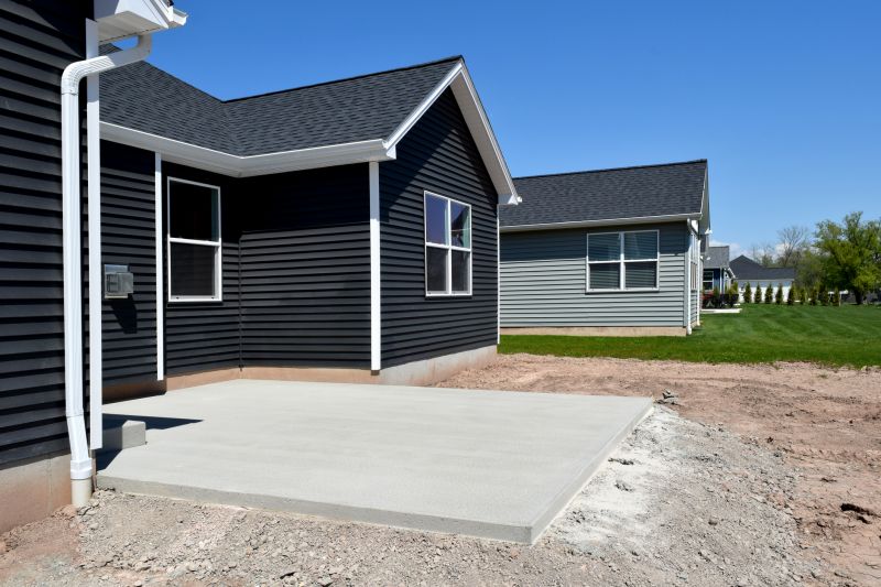 Concrete Patio Installation in Salt Lake County, UT