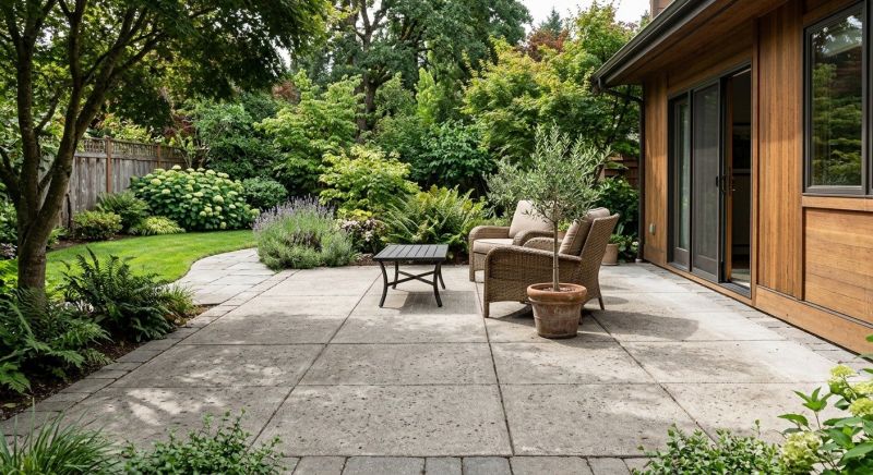 Concrete Patio Renovation in Salt Lake County, UT