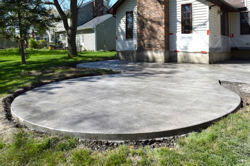 Concrete Patio Renovation in Salt Lake County, UT