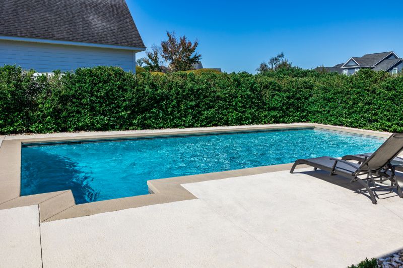 Concrete Pool Deck Installation in Salt Lake County, UT