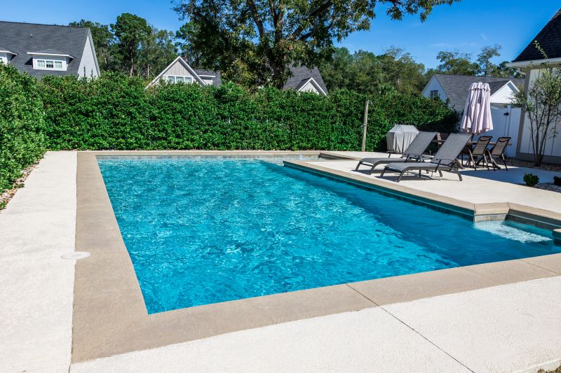 Concrete Pool Deck Installation in Salt Lake County, UT