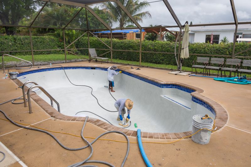 Concrete Pool Patio Installation in Salt Lake County, UT