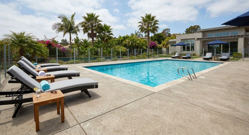 Concrete Pool Patio Installation in Salt Lake County, UT