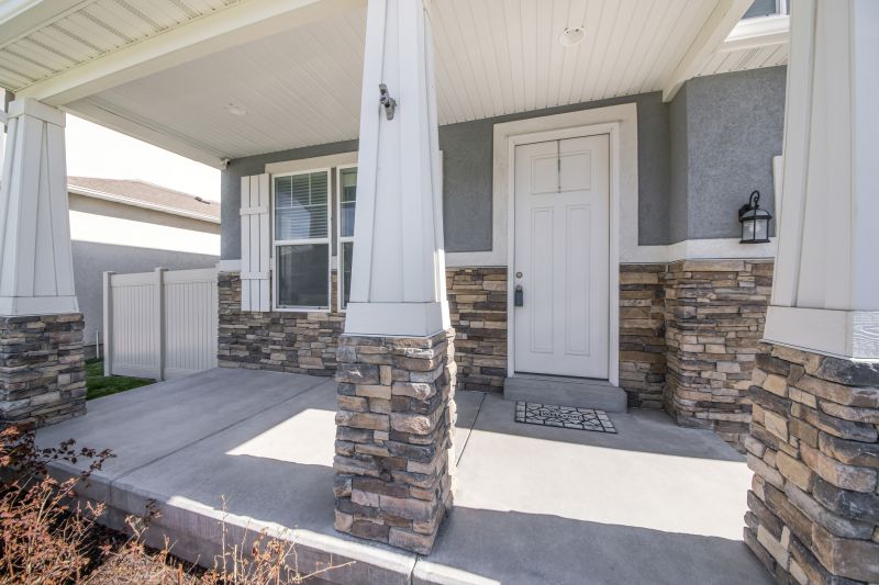 Concrete Porch Installation in Riverton, UT