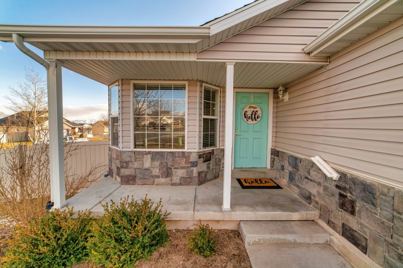Concrete Porch Installation in Sandy, UT