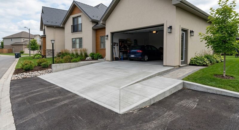 Concrete Ramp Construction in Salt Lake County, UT