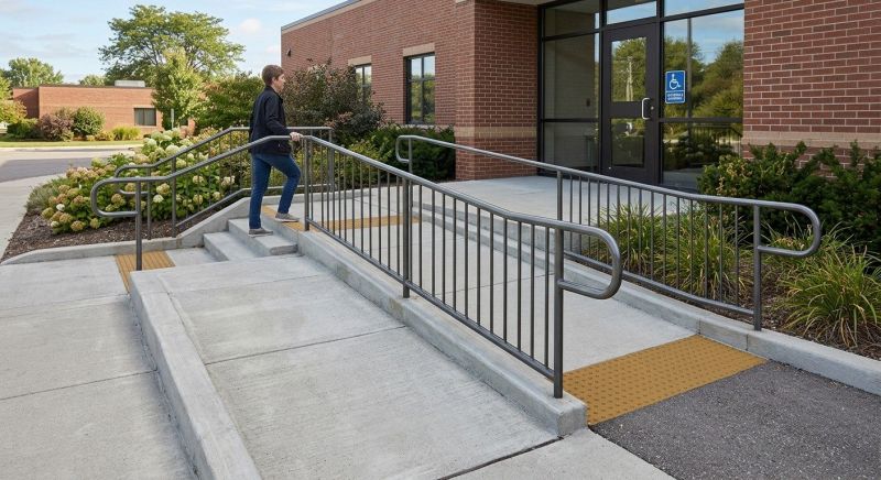 Concrete Ramp Construction in Salt Lake County, UT