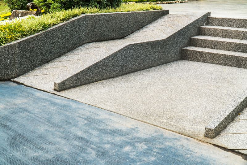 Concrete Ramp Installation in Alpine, UT