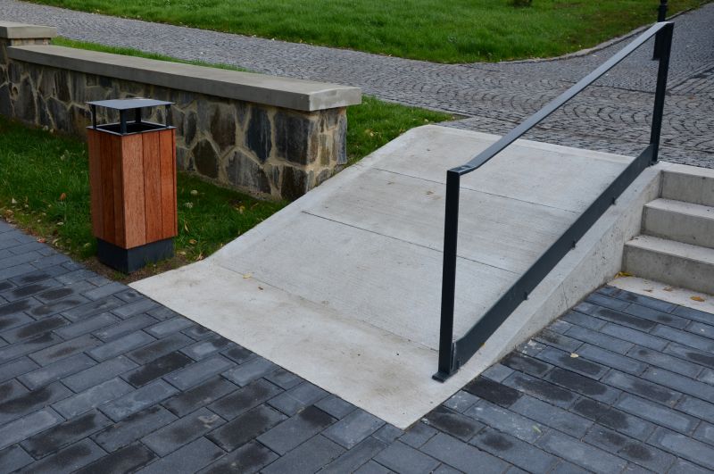 Concrete Ramp Installation in Centerville, UT